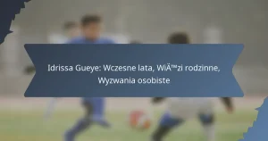 Idrissa Gueye: Wczesne lata, Więzi rodzinne, Wyzwania osobiste