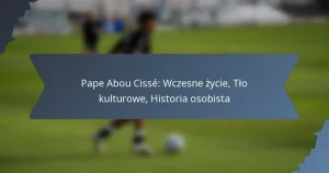 Pape Abou Cissé: Wczesne życie, Tło kulturowe, Historia osobista