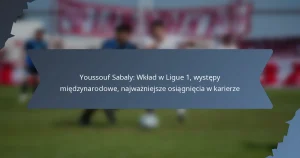 Youssouf Sabaly: Wkład w Ligue 1, występy międzynarodowe, najważniejsze osiągnięcia w karierze